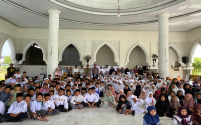 MI UNGGULAN MA’ARIF NU PERINGATI TAHUN BARU ISLAM 1447 H DENGAN KHIDMAT DAN PENUH MAKNA